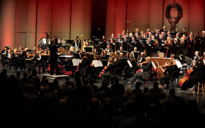 <br>Singers join Symphony of NWA for Christmas concerts