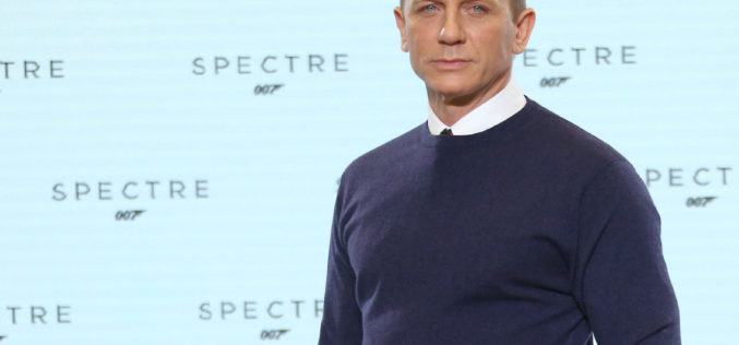 Want to be James Bond cool? Wear cardigans