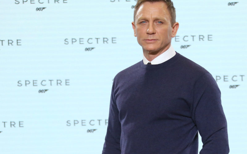 Want to be James Bond cool? Wear cardigans
