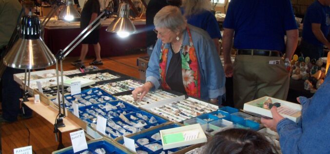 Gem & Mineral Society hosts annual show April 1-2 in Siloam Springs