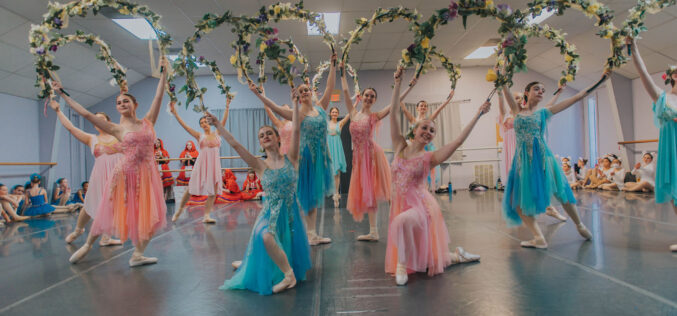 Dance concerts April 1 showcase Conservatory of Classical Ballet, Ballet Theatre