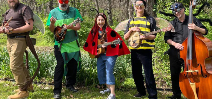 Costumes and kids’ songs: Candy Lee celebrates “Backyard Bugs” release in Fayetteville