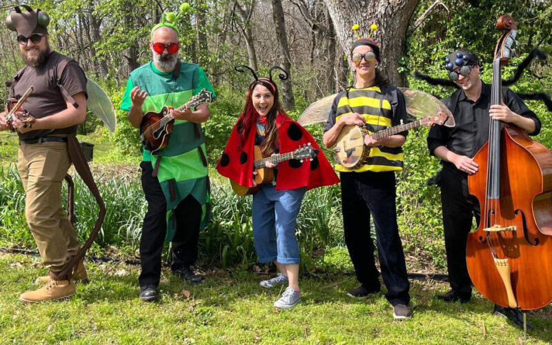 Costumes and kids’ songs: Candy Lee celebrates “Backyard Bugs” release in Fayetteville