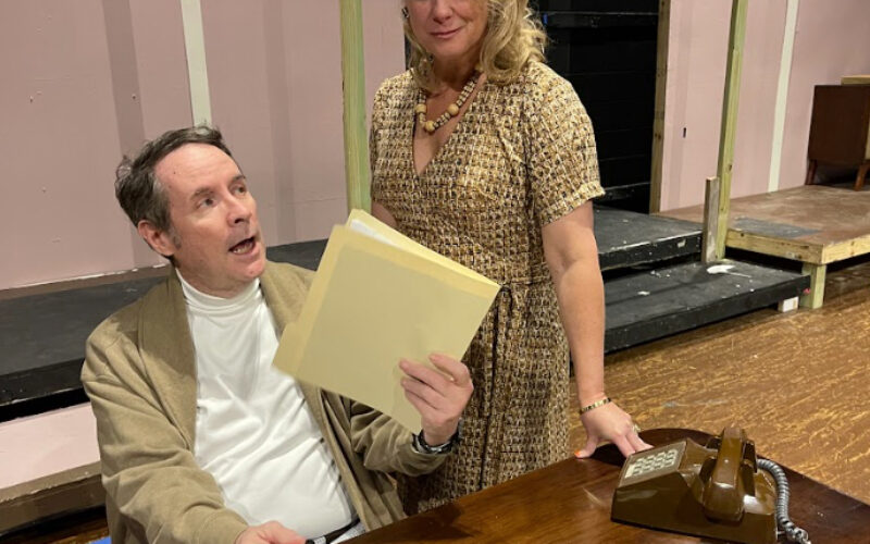 Fort Smith Little Theatre’s ‘Deathtrap’ promises maze of mystery June 2-10