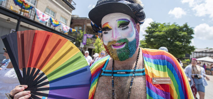 Parades! Drag Shows! Rainbows! Art! Must be time for Fayetteville’s Pride Weekend