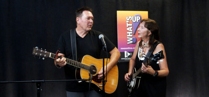 In The Studio: Americana duo March To August