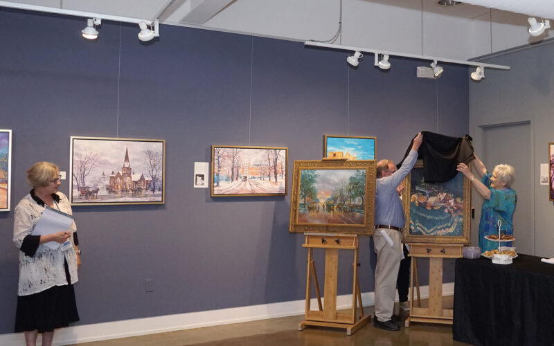 FSRAM creates first traveling exhibit based on John Bell Jr. paintings