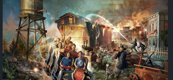 Silver Dollar City announces new coaster and new Fire District, a $30 million investment