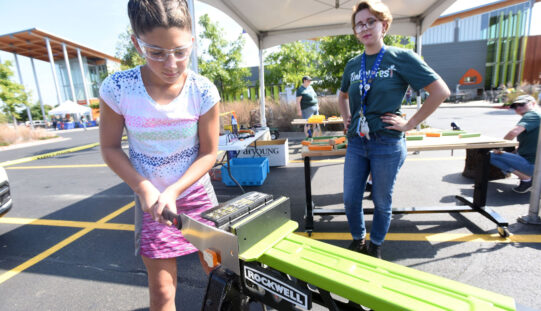 Tinkerfest calls kids to the Amazeum Saturday to learn, invent, experience