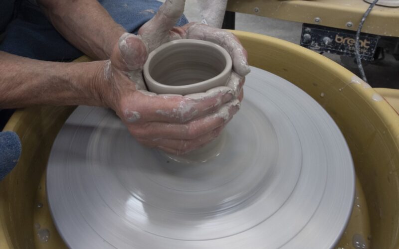 Pottery On The Patio: Community Creative Center goes all out Oct. 7
