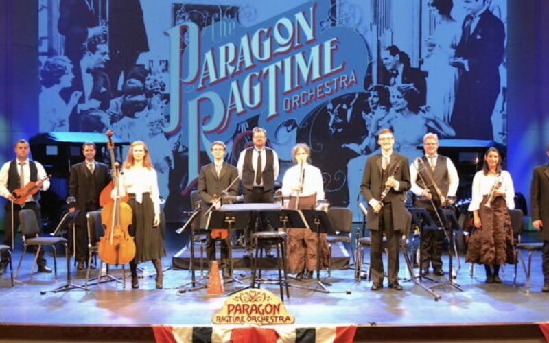 Silent films come to life with Paragon Ragtime Orchestra Sept. 16 in Van Buren