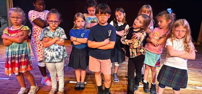 CSA’s youngest actors learning, loving ‘Annie’ Oct. 20-21
