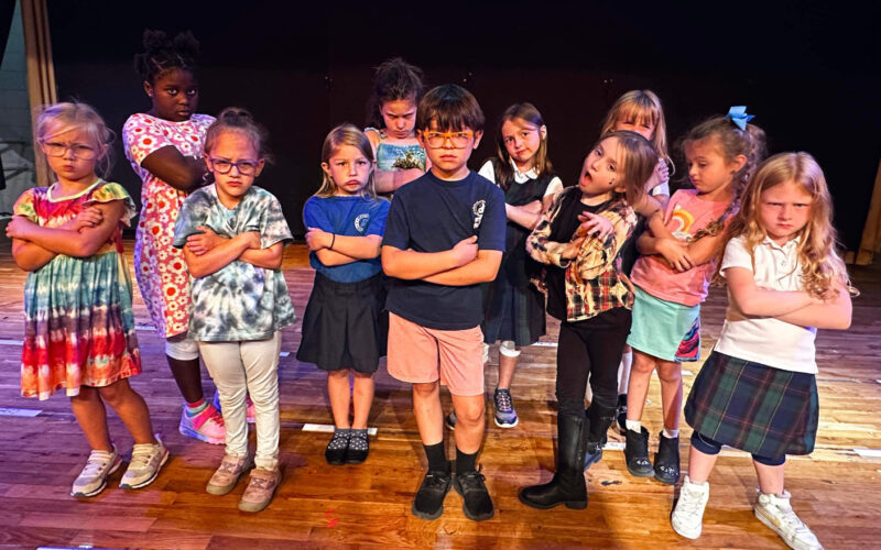 CSA’s youngest actors learning, loving ‘Annie’ Oct. 20-21