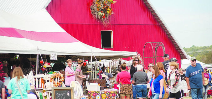 Junk Ranch Oct. 5-7 more than just shopping, it’s bringing memories home, say vendors