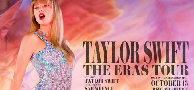 ‘Eras Tour’ Under The Stars: Stone Drive-In screens Taylor Swift concert documentary