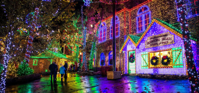 Former GM remembers first Christmas at Silver Dollar City