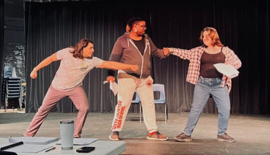 Shakespeare ‘shaken not stirred’ in NWACC devised theater comedy