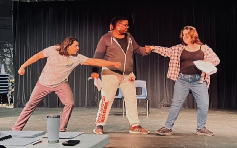 Shakespeare ‘shaken not stirred’ in NWACC devised theater comedy