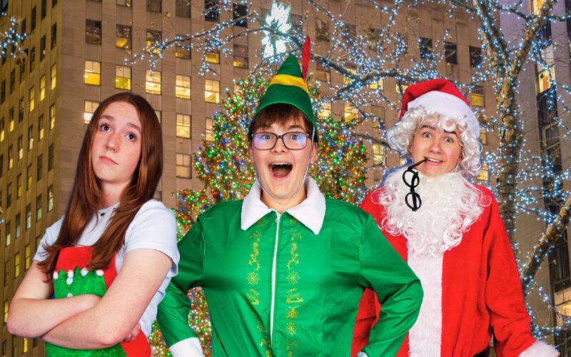Three Minutes, Three Questions: Julie Gabel talks about Arts Live production of “Elf”