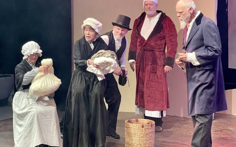 FSLT wants to take audiences into the pages of ‘A Christmas Carol’