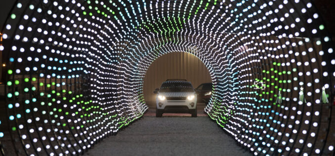 Almost 1 million lights make up new drive-through experience