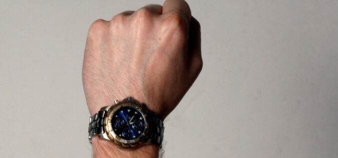 Wristwatch rules for black-tie attire