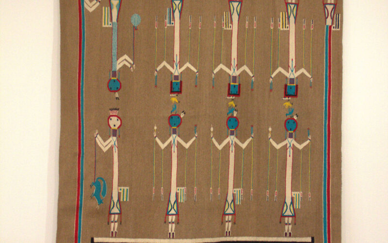MONAH showcases gift of historic Navajo rugs