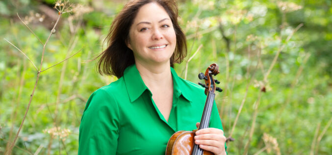 SoNA concertmaster stars Feb. 17, playing Bruch’s violin concerto