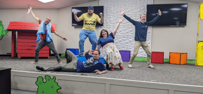 Lower Lights Theatre Co. puts adults on stage in ‘Charlie Brown’