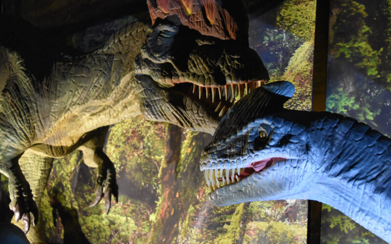 Jurassic Quest lets families walk through the past March 1-3
