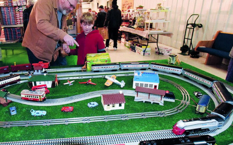 Great NWA Model Train Show a journey back in time