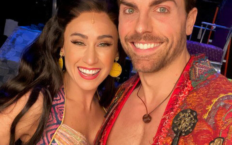Actor, dancer find true love on stage in ‘Disney’s Aladdin,’ coming March 26 to WAC