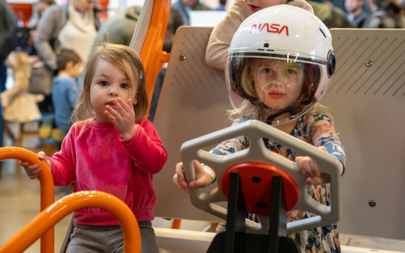 Children can travel from ‘Moon to Mars’ at Amazeum this spring