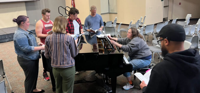 AOP, NWACC ‘put it together’ for Sondheim musical revue March 16