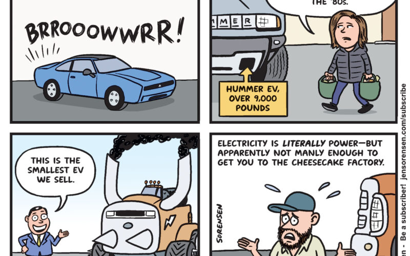 Electric Vehicles Gone Wrong