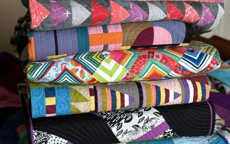 Quilts on show April 19-20 are thoroughly modern creations