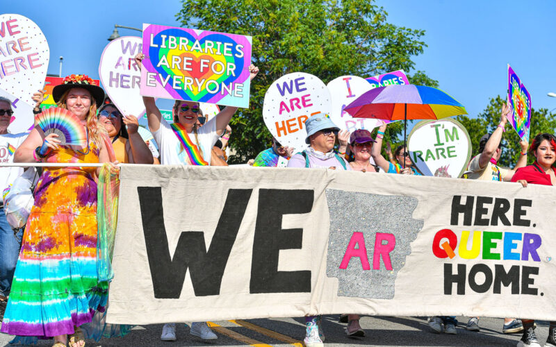 Fayetteville celebrates 20 years of Pride with parades, parties and ...