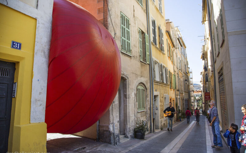 Something red this way comes: Red ball rolls into Northwest Arkansas this September