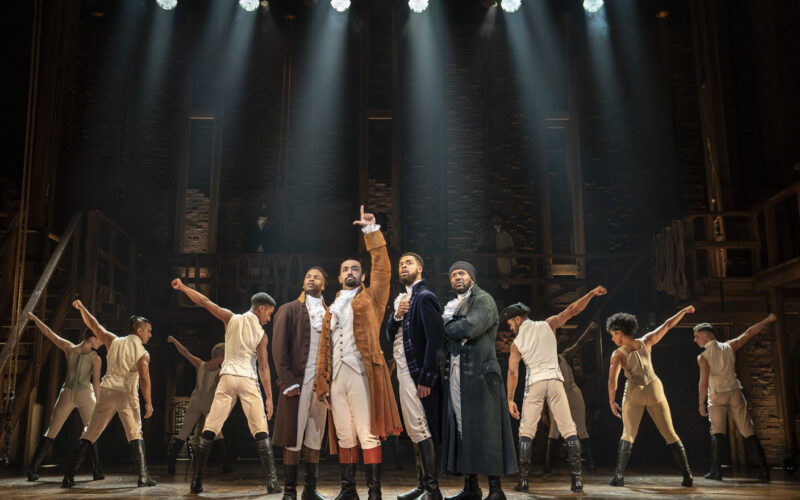 Former lead digs into the role of Aaron Burr for launch of “Hamilton” at Walton Arts Center