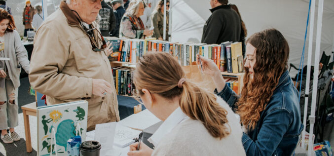 NWA Book Fest returns for second year: authors, panels, merch at Fayetteville Town Center