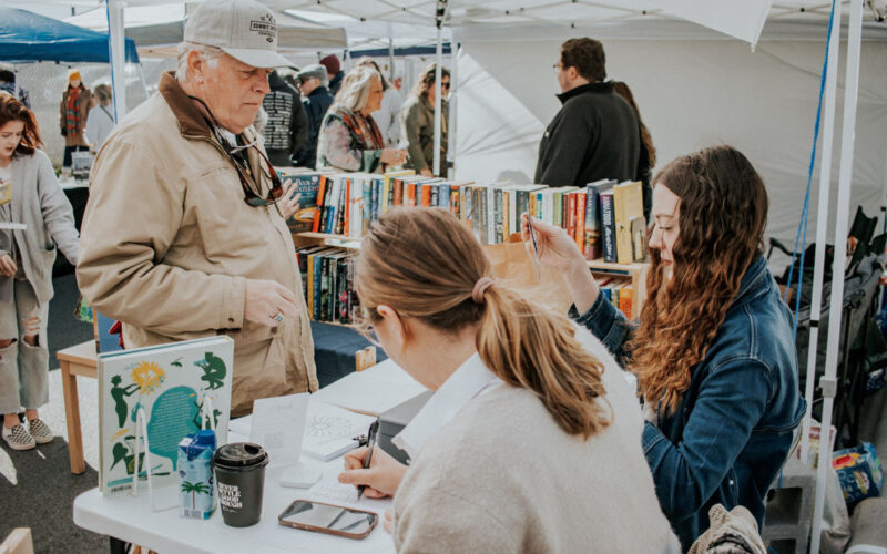 NWA Book Fest returns for second year: authors, panels, merch at Fayetteville Town Center