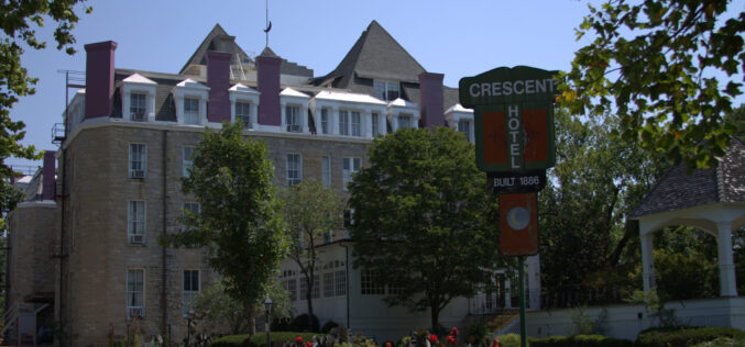 Step Into The Haunted Past: Crescent Hotel offers adventurous ghost tours for children