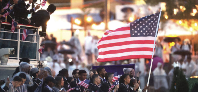 What did you think about Team USA’s Olympic Opening Ceremony outfits?