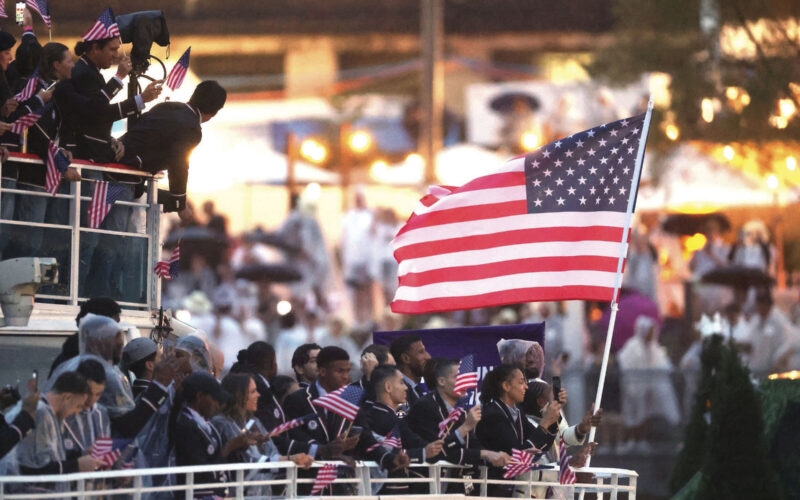 What did you think about Team USA’s Olympic Opening Ceremony outfits?