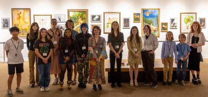 Multiple generations come together to share and preserve art in Generational Journeys exhibition at the Medium