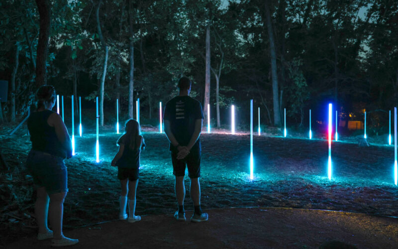 Time Loop by Klip Collective set to open in Crystal Bridges North Forest in Bentonville