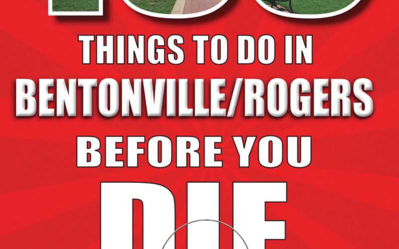 Author Connie Cottingham creates “100 Things To Do in Bentonville/Rogers Before You Die”