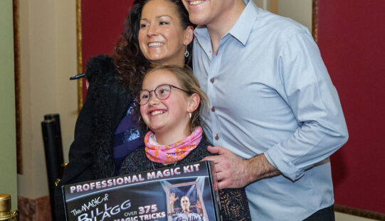 Bill Blagg brings family magic show to the Jones Center Oct. 26