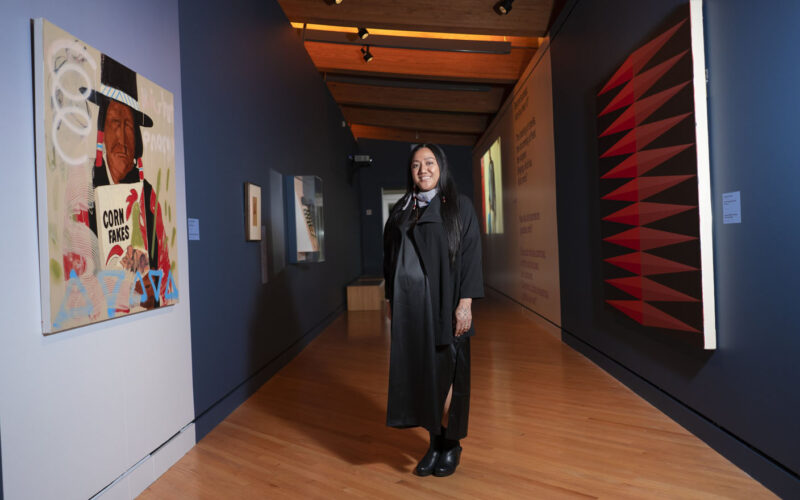 PROFILE | Jordan Poorman Cocker: Native American art and Indigenous art are critical to understanding who we are as Americans