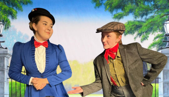 Supercalifragilisticexpialidocious: Arts Live presents ‘Mary Poppins Jr.’ at The Medium in Springdale